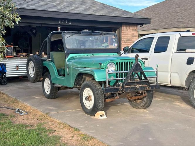 Willys-1962-Green-Green-1