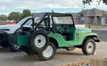 Willys-1962-Green-Green