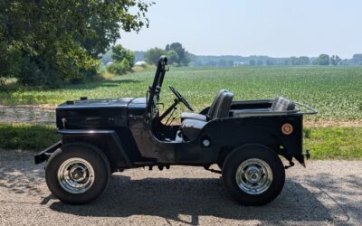 Willys 3B 1961 universal jeep