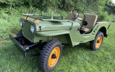 Willys CJ2A 1945