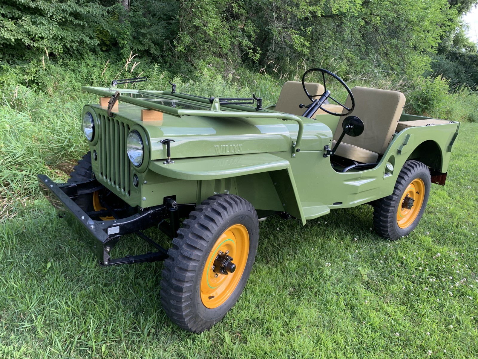 Willys CJ2A 1945