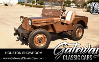 Willys CJ2A 1949 other