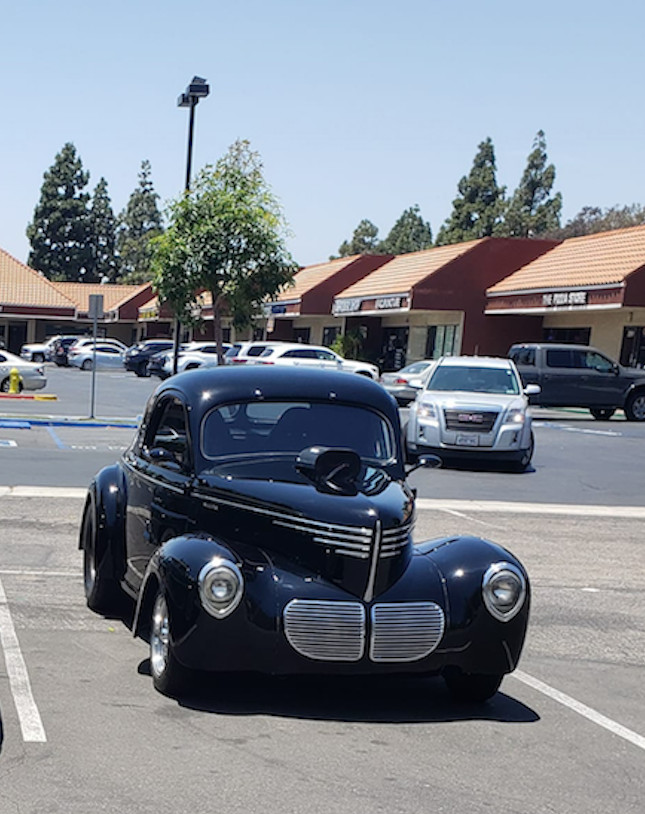 Willys Coupe 1940 Coupe