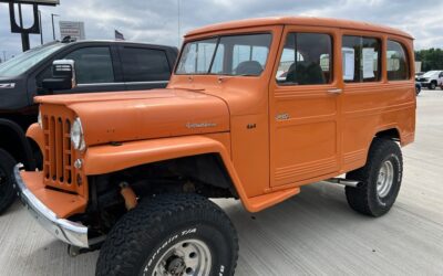 Willys Jeep 1962 SUV