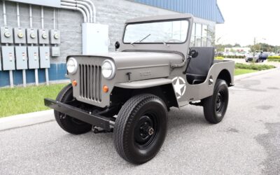 Willys Jeep 1962 Standard Cab Pickup