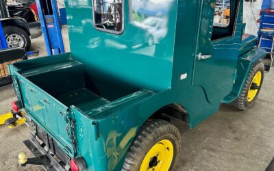 Willys Jeep CJ-2A w/ Koenig Half Cab 1946 SUV