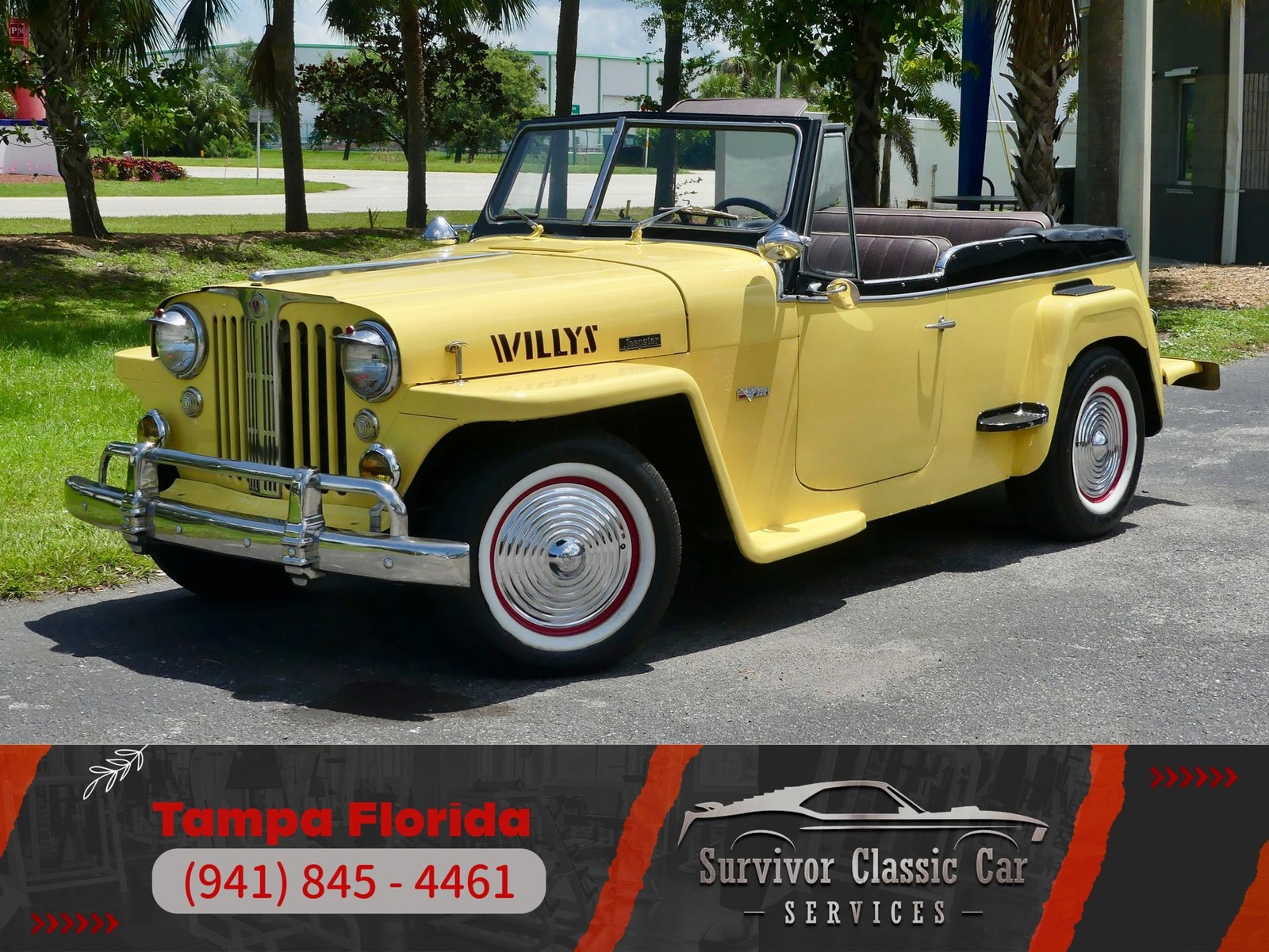 Willys Jeepster 1949 Convertible