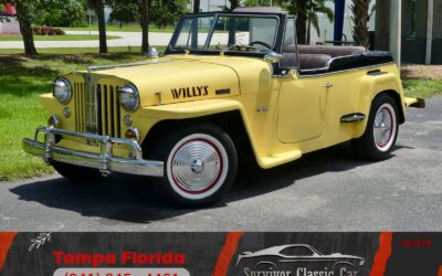Willys Jeepster 1949 Convertible