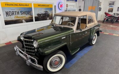 Willys Jeepster 1951 --