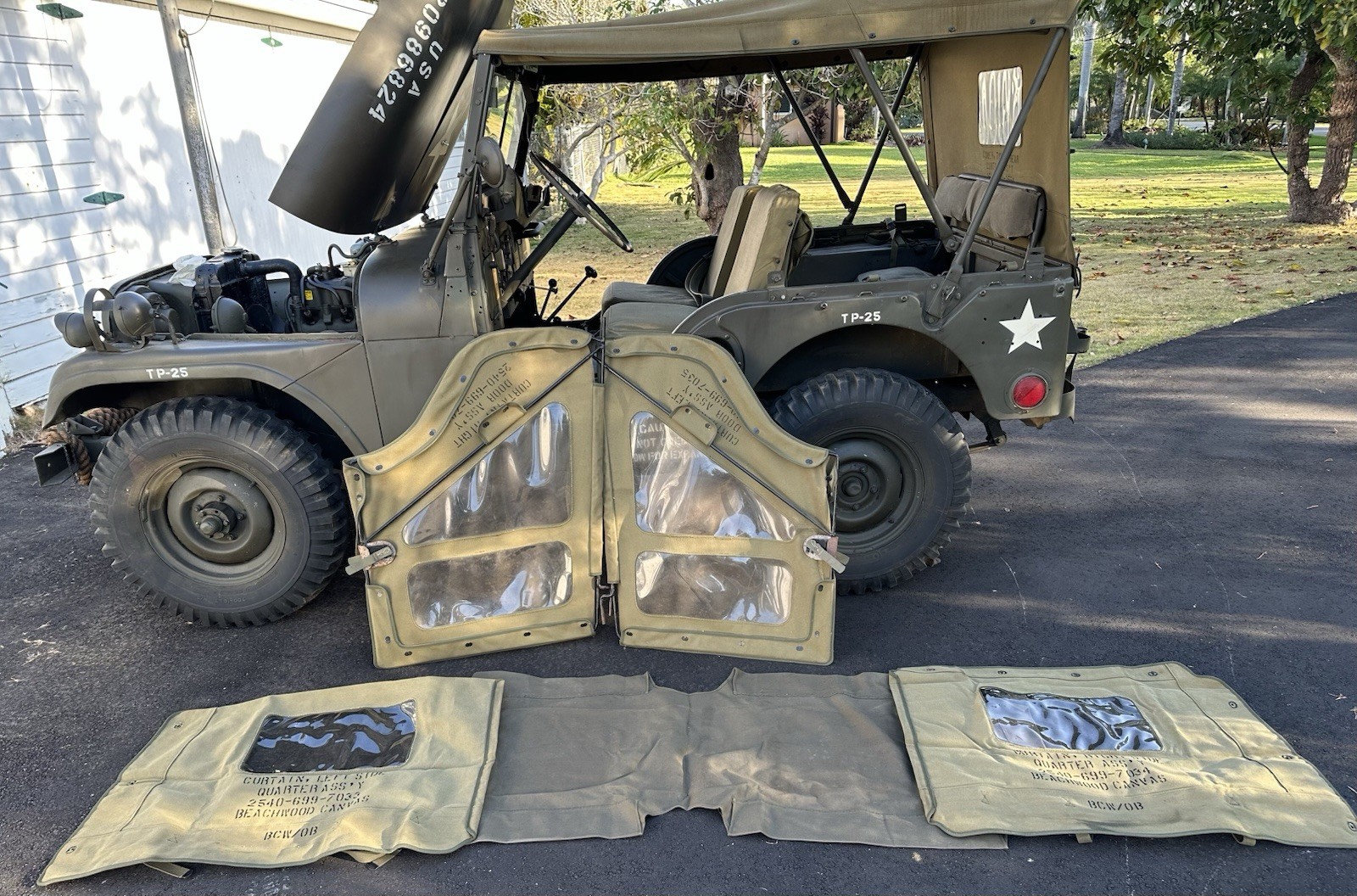 Willys M38A1 1954 Jeep