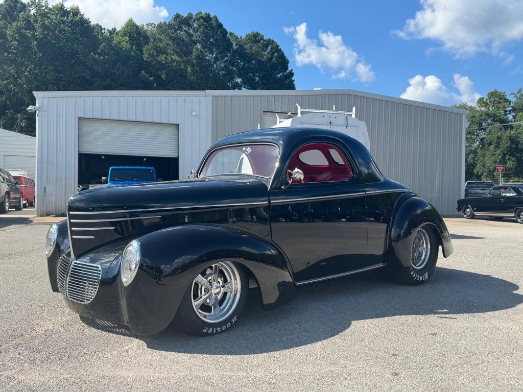 Willys-Other-1940-Black-Red