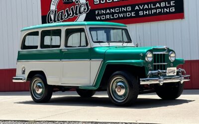 Willys Station Wagon 1960 Wagon
