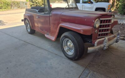 Willys Willys 1950 Convertible