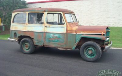 Willys Willys 1957 Wagon
