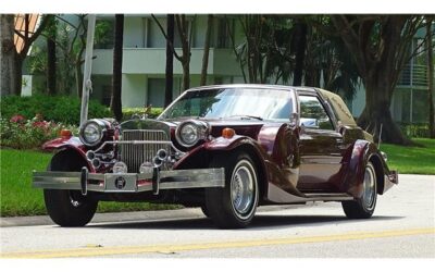 ZIMMER GOLDEN SPIRIT 1983 COUPE