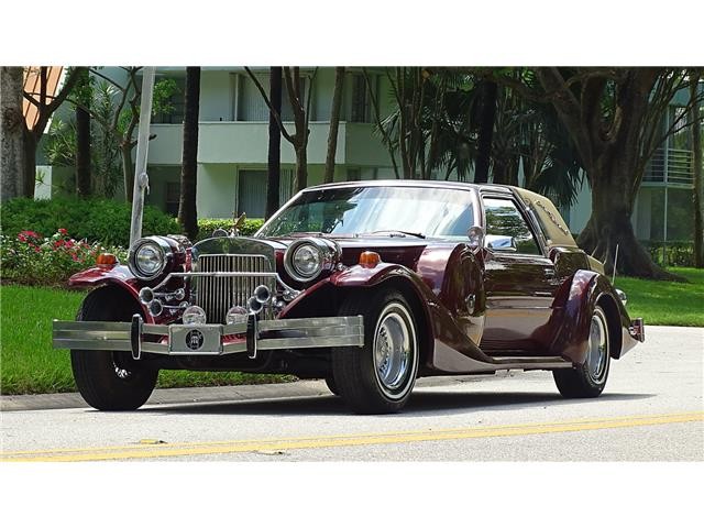 ZIMMER GOLDEN SPIRIT 1983 COUPE