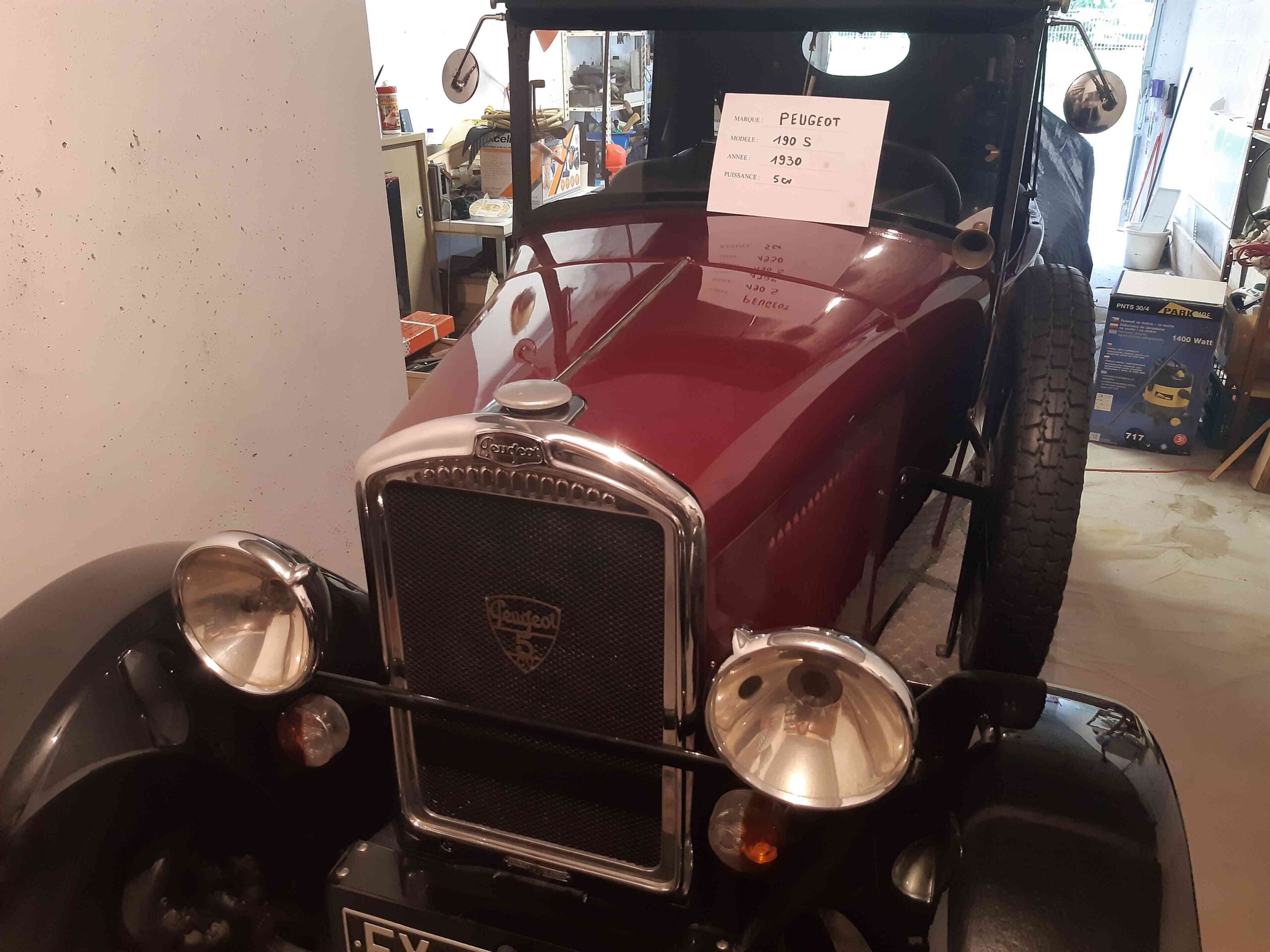 goodtimers-Peugeot-190S-1930
