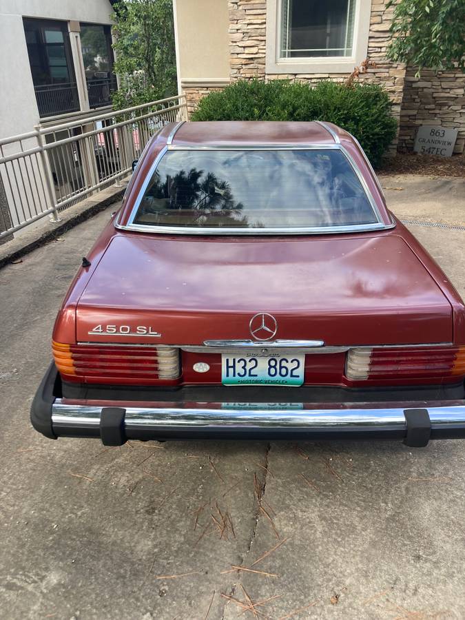 450-sl-convertible-1975-brown