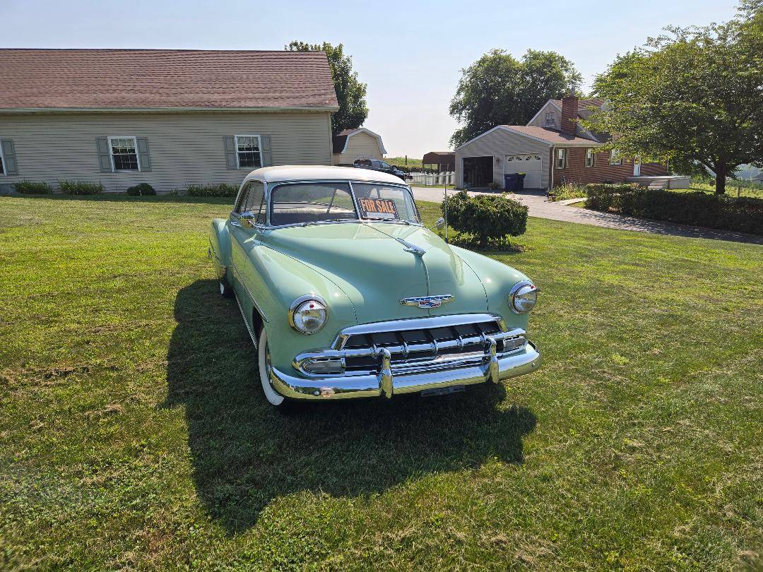 52-chevy-deluxe-1952-green