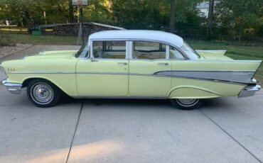 57-chevy-bel-air-1957-yellow