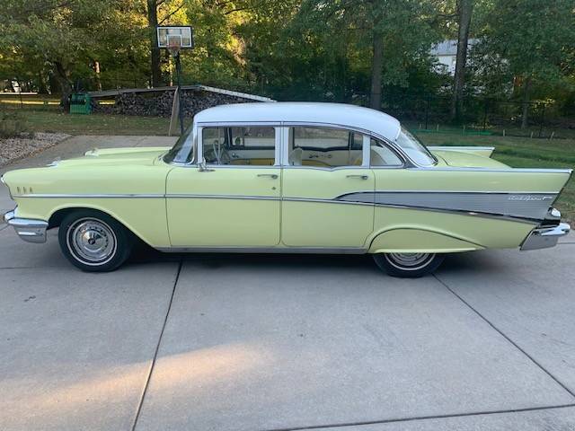 57-chevy-bel-air-1957-yellow