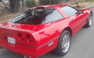 89-corvette-1989-red