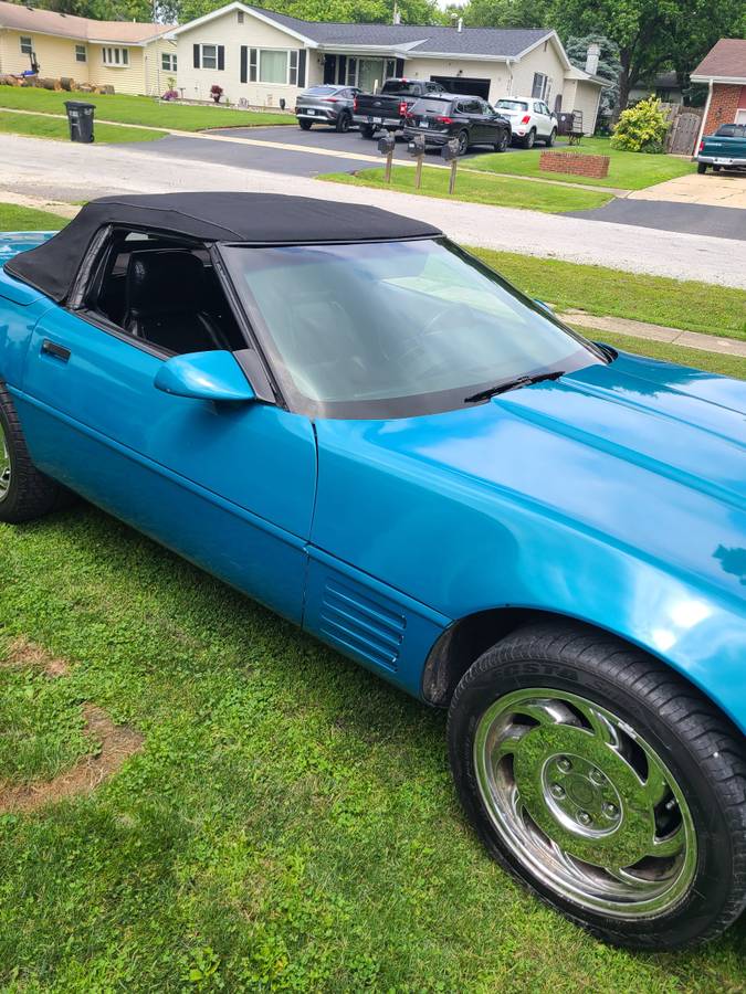 92-vette-convertible-1992-blue