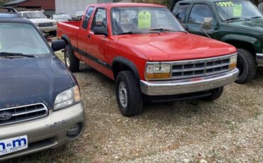 93-dodge-dakota-1993-red-3