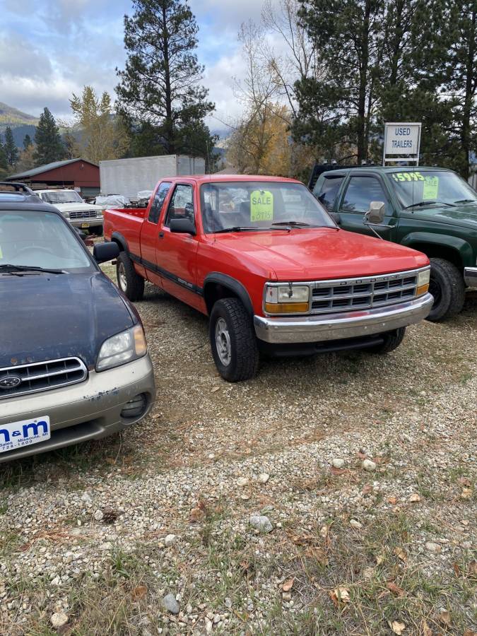 93-dodge-dakota-1993-red-3