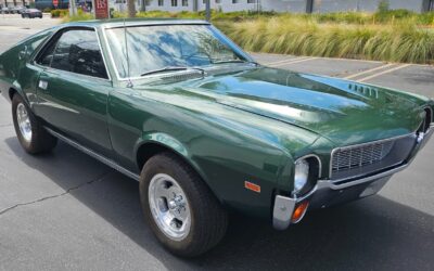 AMC AMX 1969 Coupe