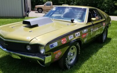 AMC AMX 1970 Fastback