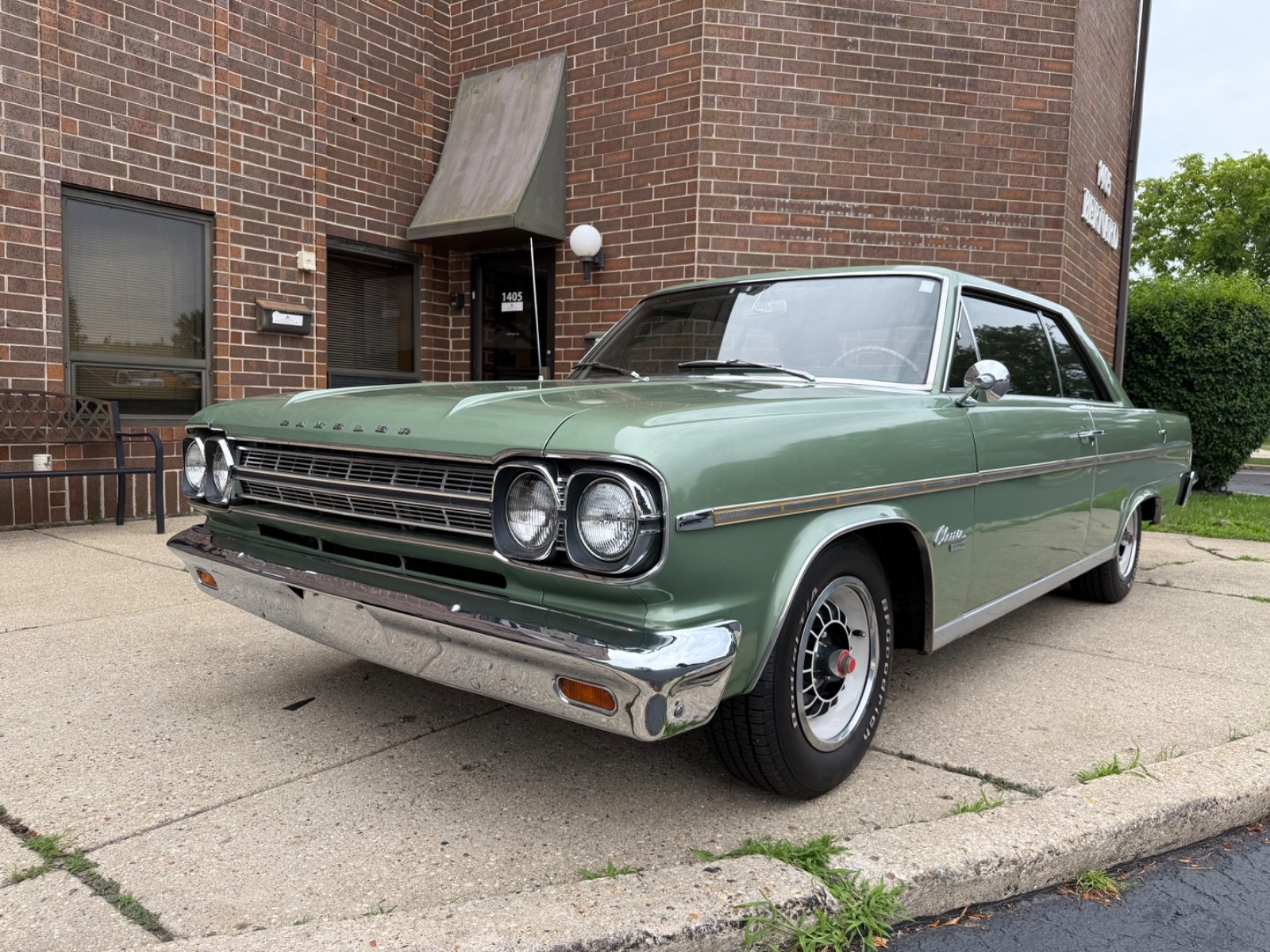 AMC Rambler 1966 Coupe