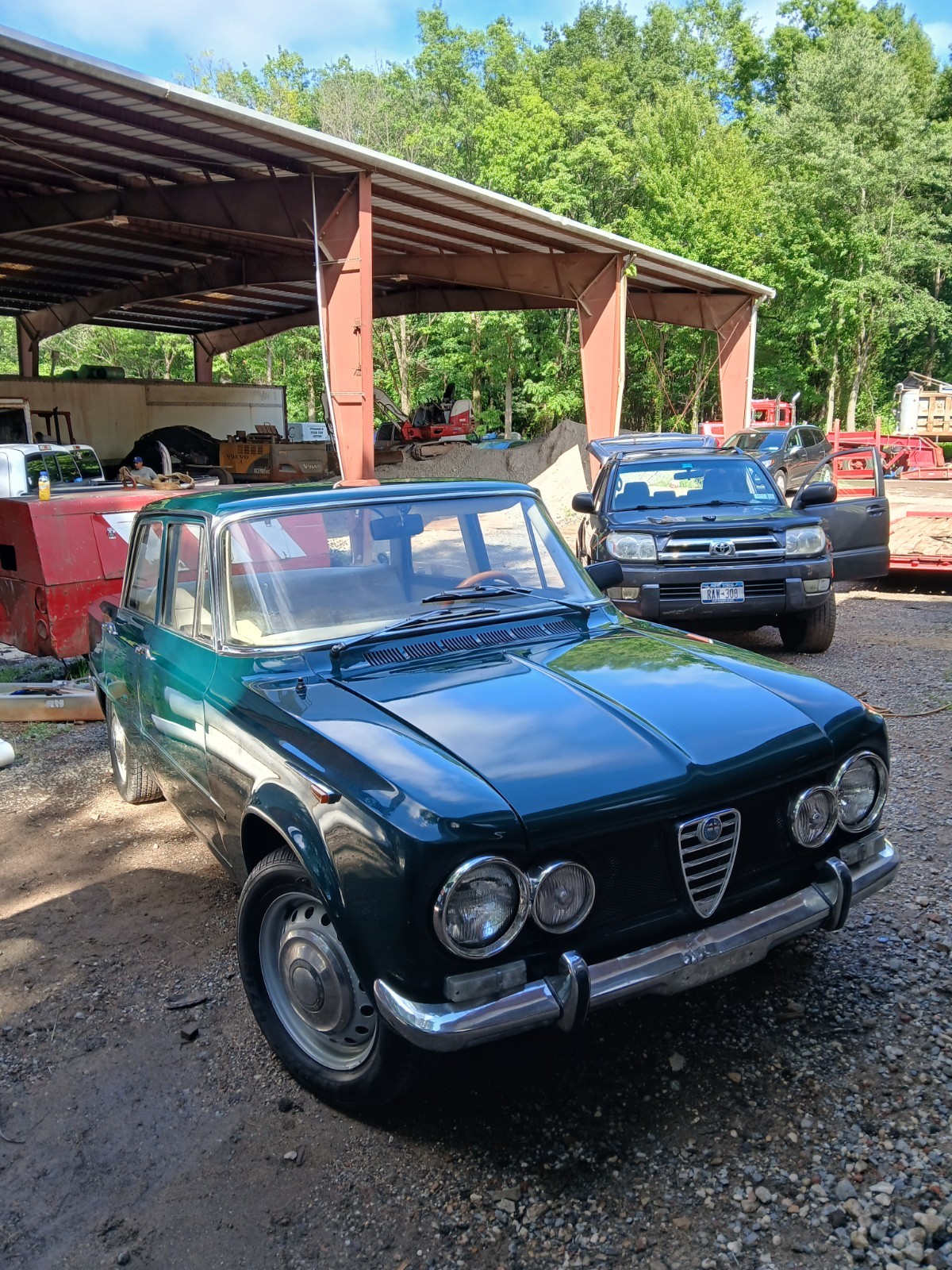 Alfa Romeo Giulia 1967 Sedan