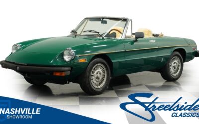 Alfa Romeo Spider 1978 Convertible