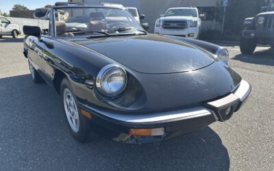 Alfa Romeo Spider 1989 Convertible