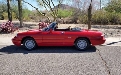 Alfa Romeo Spider 1991 Convertible