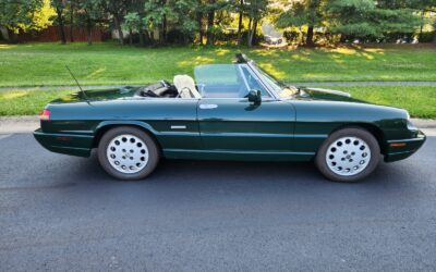 Alfa Romeo Spider 1992 Convertible