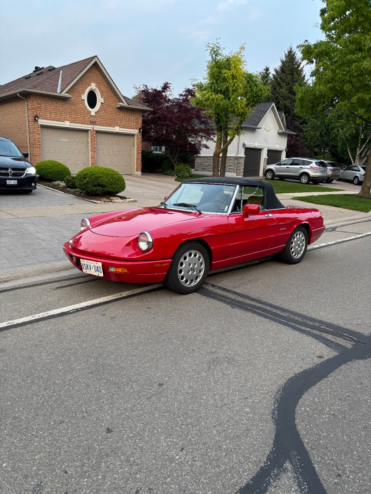 Alfa Romeo Spider 1992 Convertible
