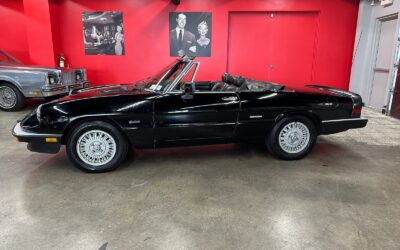 Alfa Romeo Spider Veloce 1987 Convertible