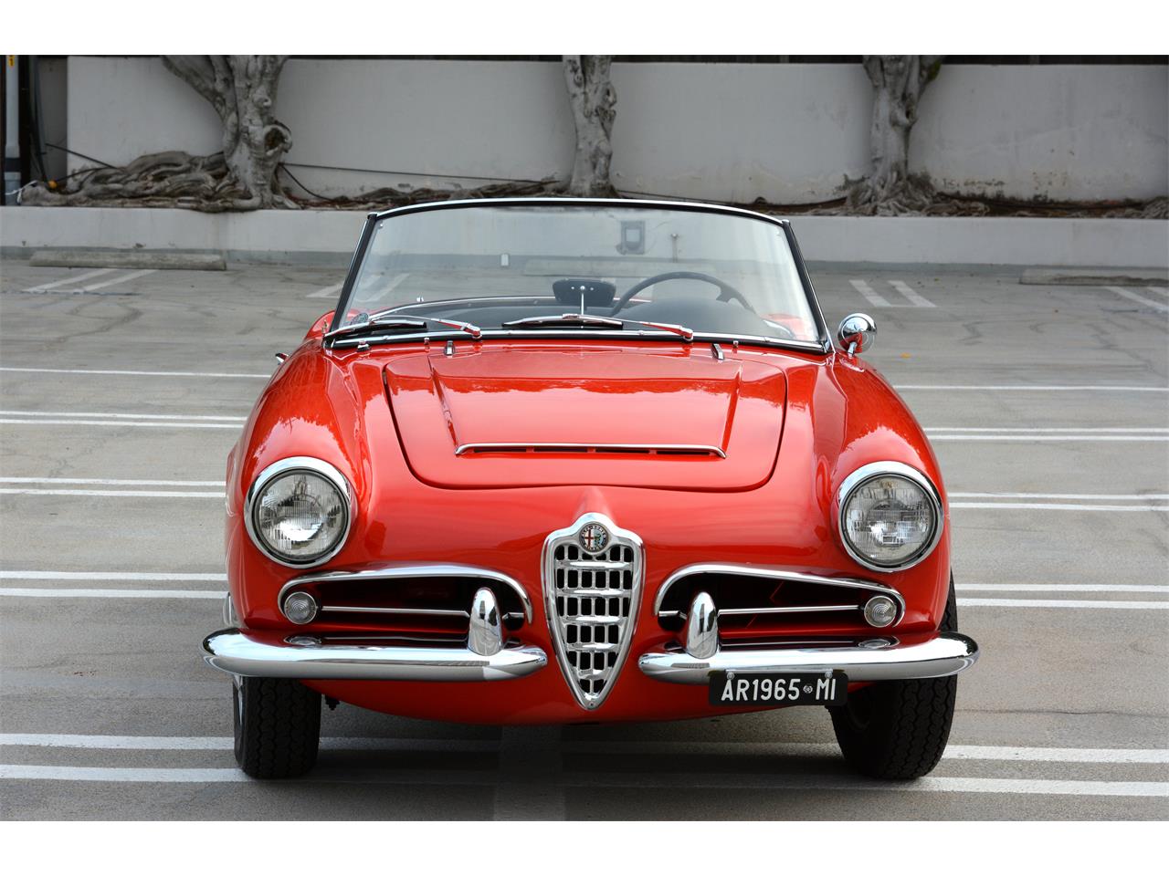Alfa-romeo-Giulia-spider-veloce-1965-Red-Black