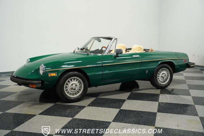 Alfa-romeo-Spider-1978-British-Green-Tan-11