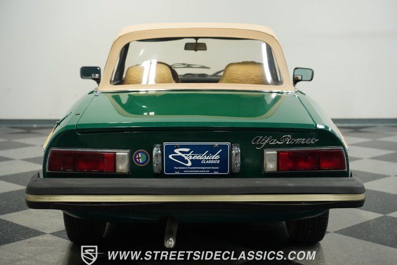 Alfa-romeo-Spider-1978-British-Green-Tan-34