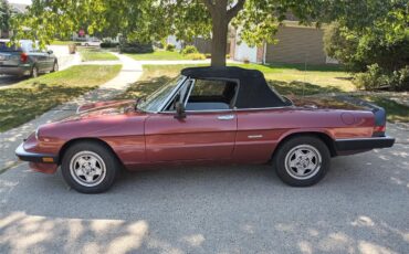 Alfa-romeo-Spider-1989-Burgundy-black-and-tan-1
