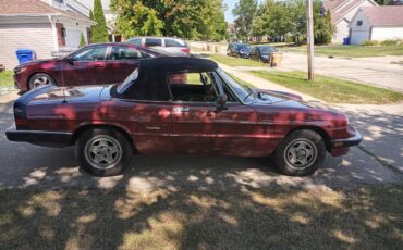 Alfa-romeo-Spider-1989-Burgundy-black-and-tan-6