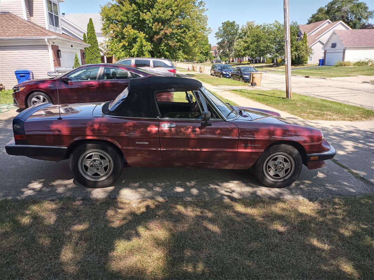 Alfa-romeo-Spider-1989-Burgundy-black-and-tan-6