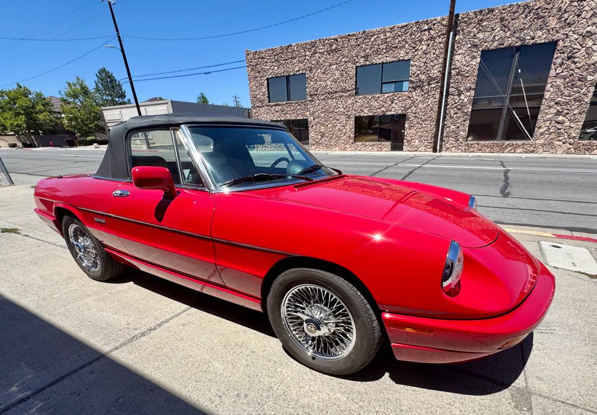 Alfa-romeo-dpider-1991-red