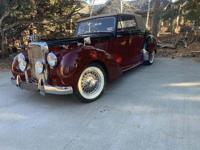 Alvis-Other-1952-BurgundyBlack-Brown-19