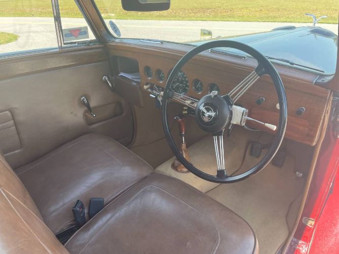Alvis-Other-1952-BurgundyBlack-Brown-38