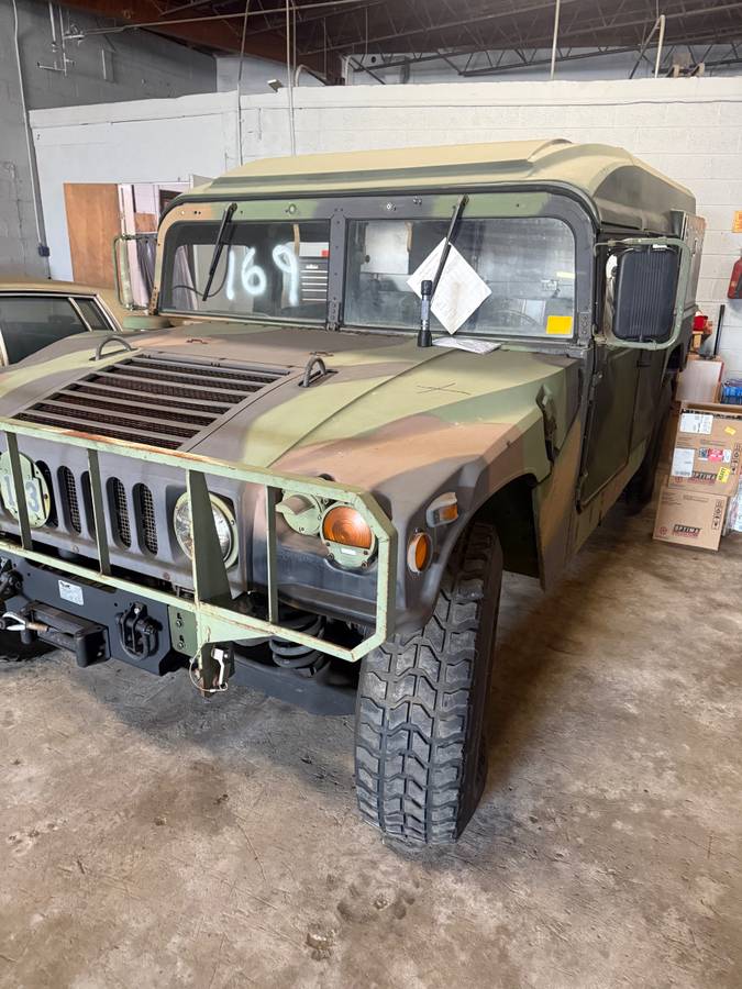 Am-general-m1038-diesel-1986-green