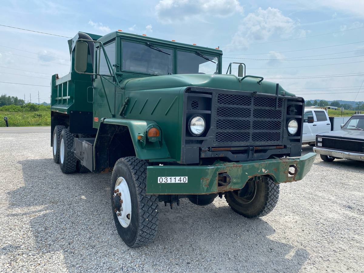 Am-general-m923-diesel-1982-green-1